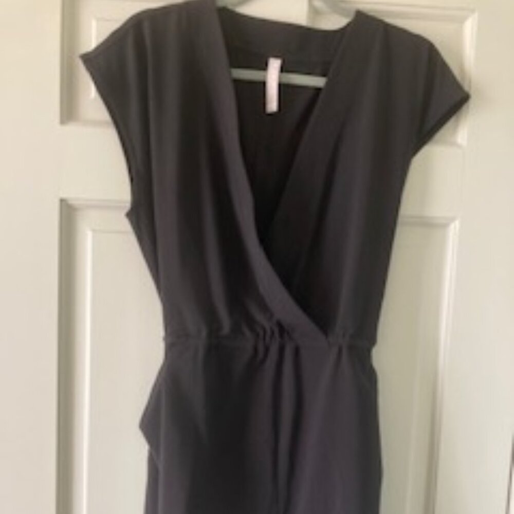 Athleta short romper